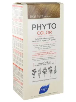 PHYTOCOLOR Coloration Permanente : 9.3 Blond Très Clair Doré