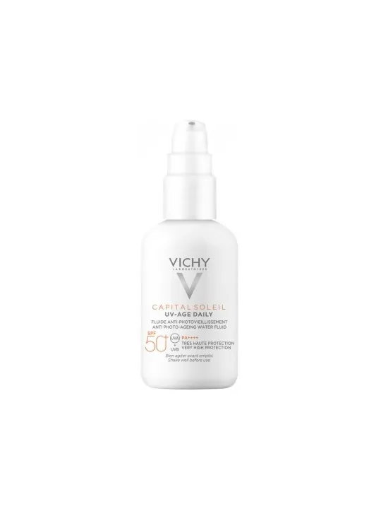 VICHY Capital Soleil UV-Âge Daily Fluide SPF50 40ML