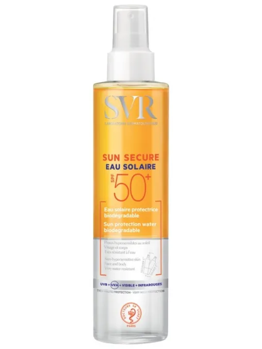 SVR Sun Secure Eau Solaire SPF50+ 200ML