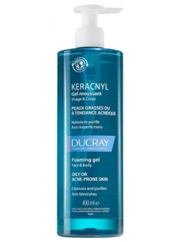 DUCRAY Keracnyl Gel Moussant 400 ml
