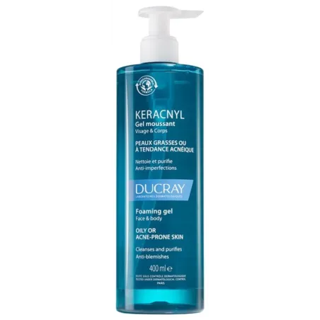 DUCRAY Keracnyl Gel Moussant 400 ml