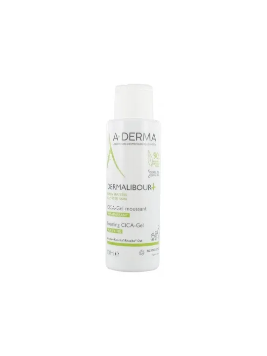A-DERMA Dermalibour Gel Moussant 100ml