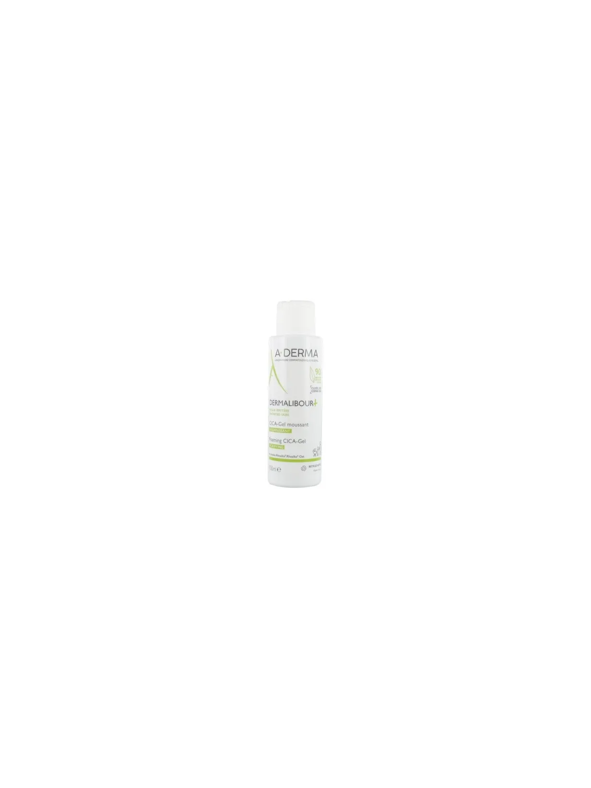 A-DERMA Dermalibour Gel Moussant 100ml