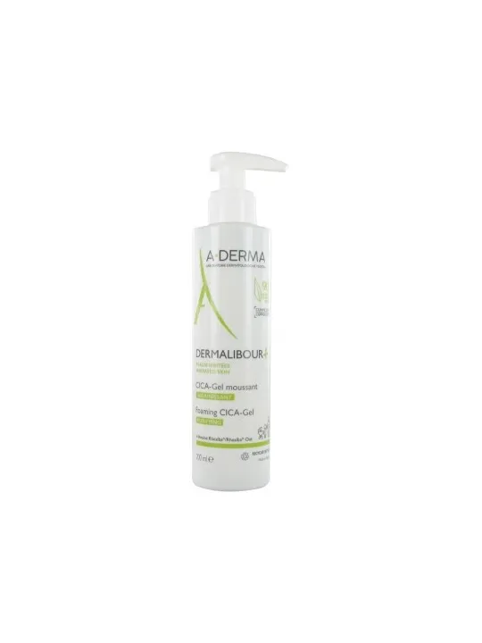 A-DERMA Dermalibour Gel Moussant 200ML
