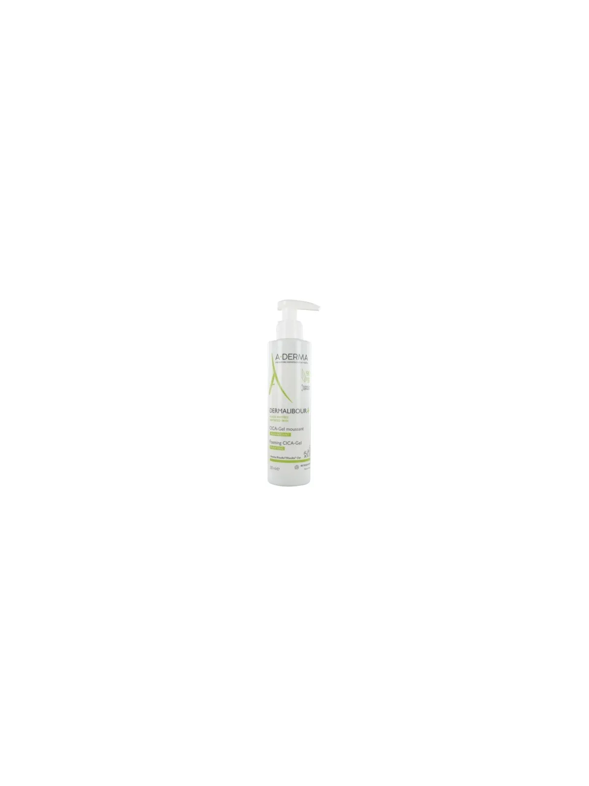 A-DERMA Dermalibour Gel Moussant 200ML