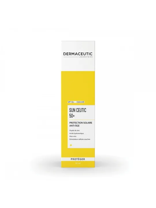 DERMACEUTIC Sunceutic Protection Solaire SPF50+ 50ML