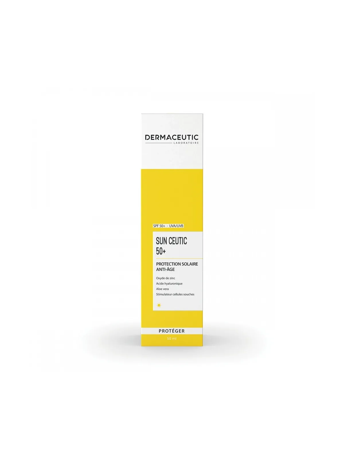 DERMACEUTIC Sunceutic Protection Solaire SPF50+ 50ML