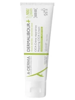 A-DERMA Dermalibour + Cica Crème Réparatrice Assainissante 50ML