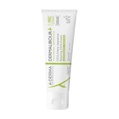 A-DERMA Dermalibour + Cica Crème Réparatrice Assainissante 50ML