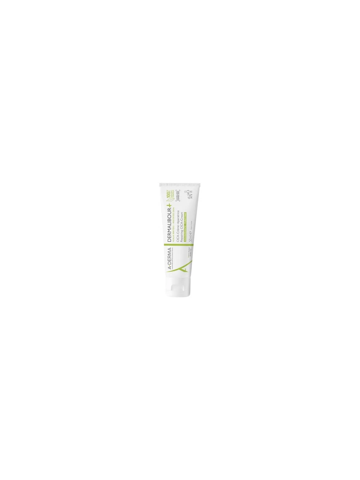 A-DERMA Dermalibour + Cica Crème Réparatrice Assainissante 50ML