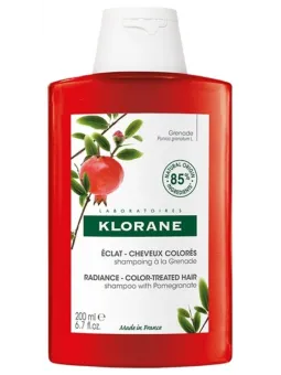 KLORANE Shampoing Cheveux Colorés à la Grenade 200ML