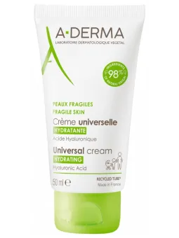 A-DERMA Crème Universelle Hydratante 50 ml
