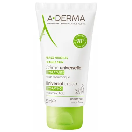 A-DERMA Crème Universelle Hydratante 50 ml