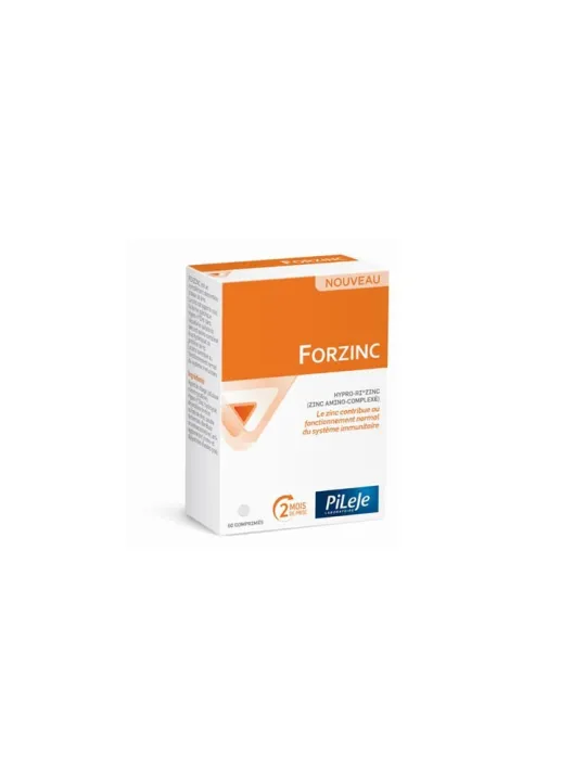 PILEJE Forzinc Comprimés boite de 60