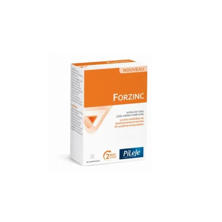 PILEJE Forzinc Comprimés boite de 60