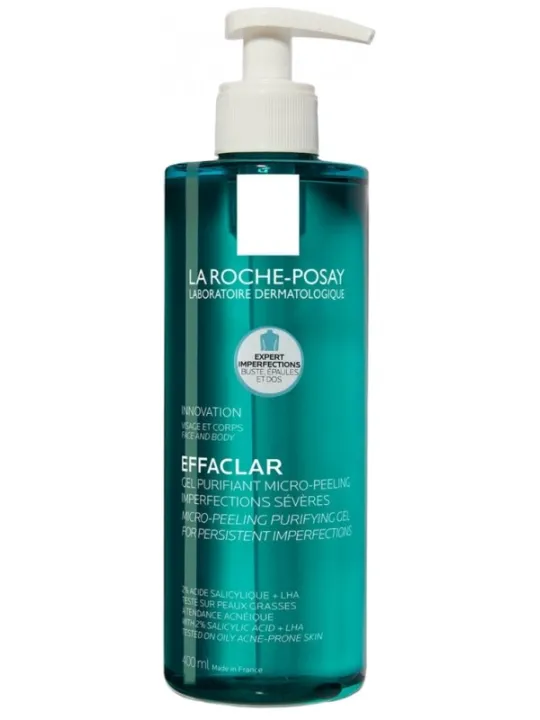 LA ROCHE-POSEY Effaclar Gel Purifiant Micro-Peeling 400 ml