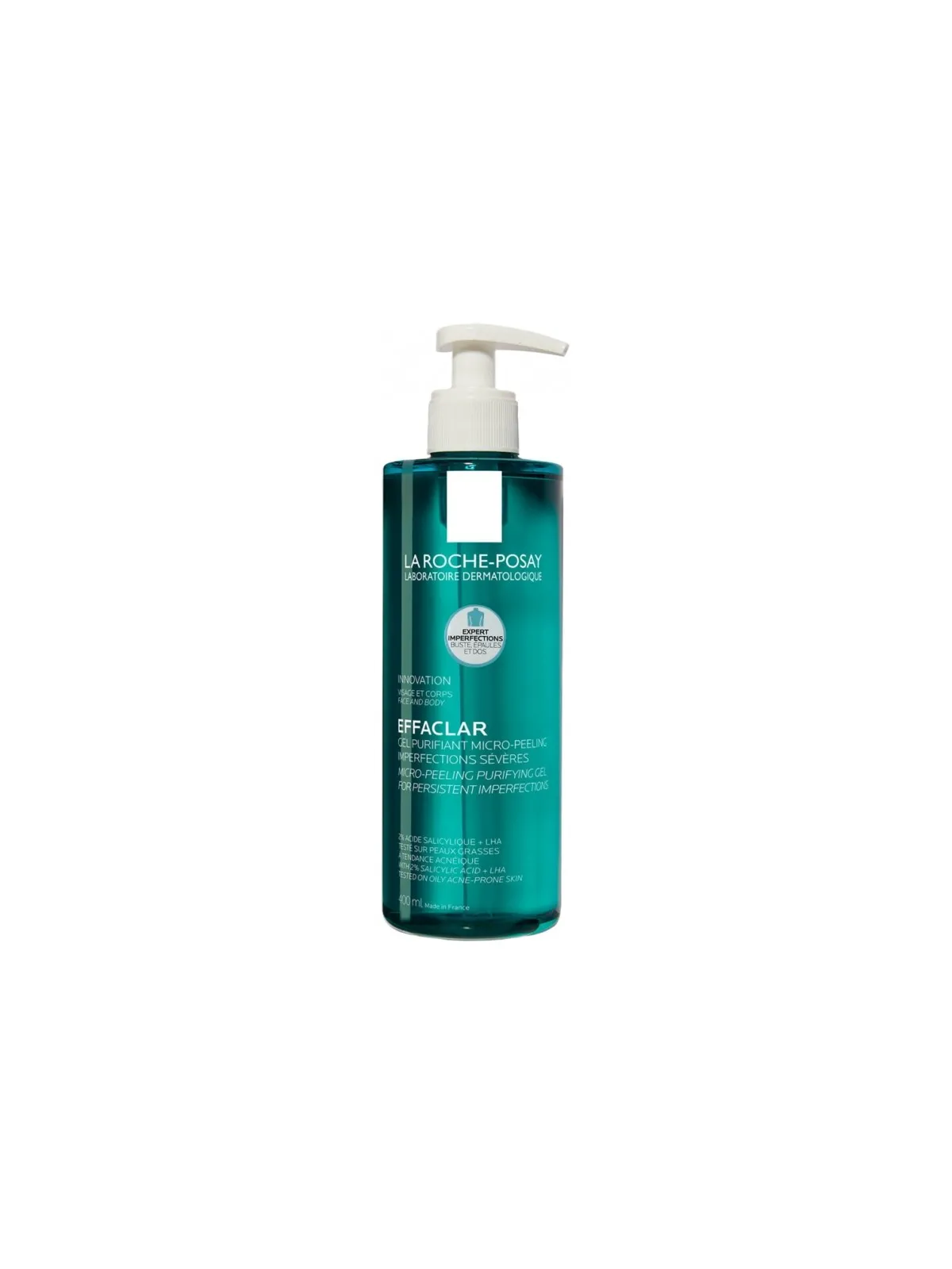 LA ROCHE-POSEY Effaclar Gel Purifiant Micro-Peeling 400 ml