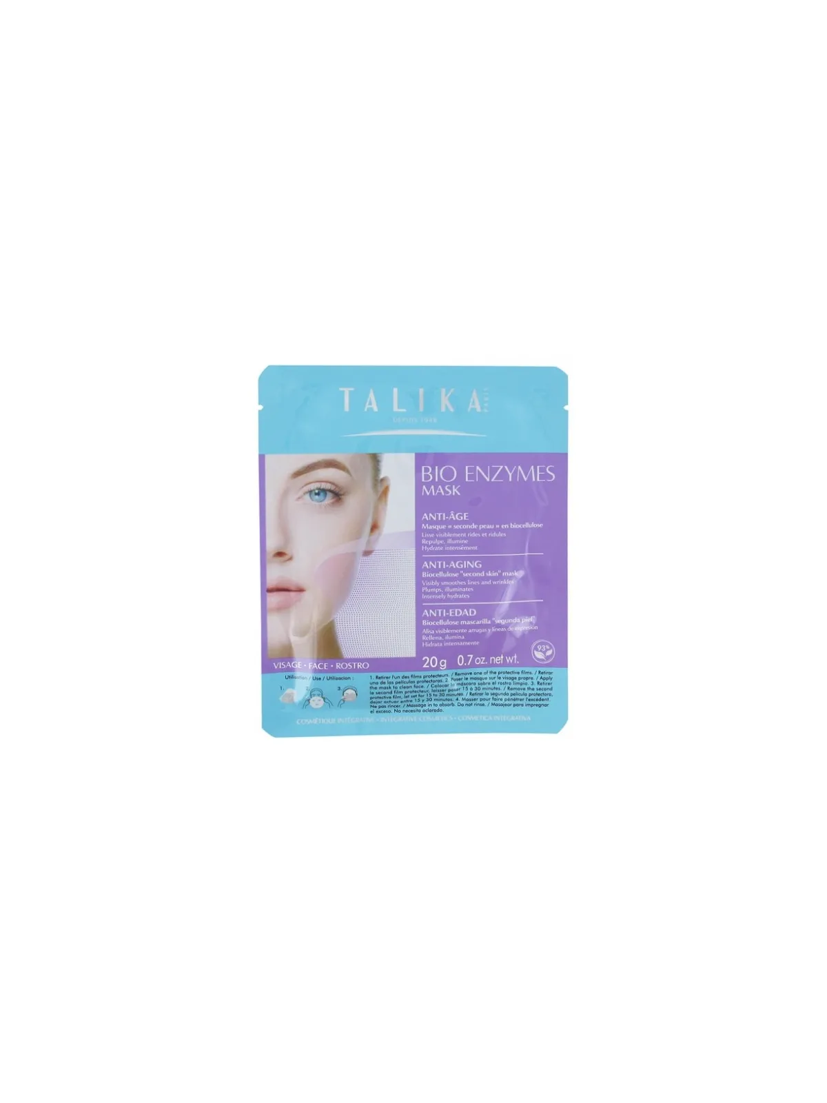 TALIKA Bio Enzymes Mask Anti-âge 20G