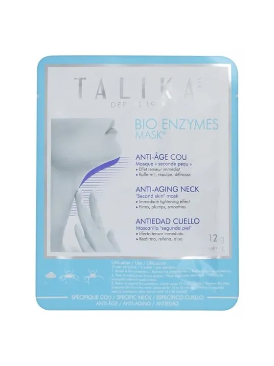 TALIKA Bio Enzymes Mask Anti-âge Cou 12G