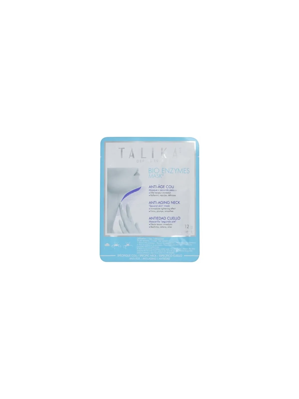 TALIKA Bio Enzymes Mask Anti-âge Cou 12G