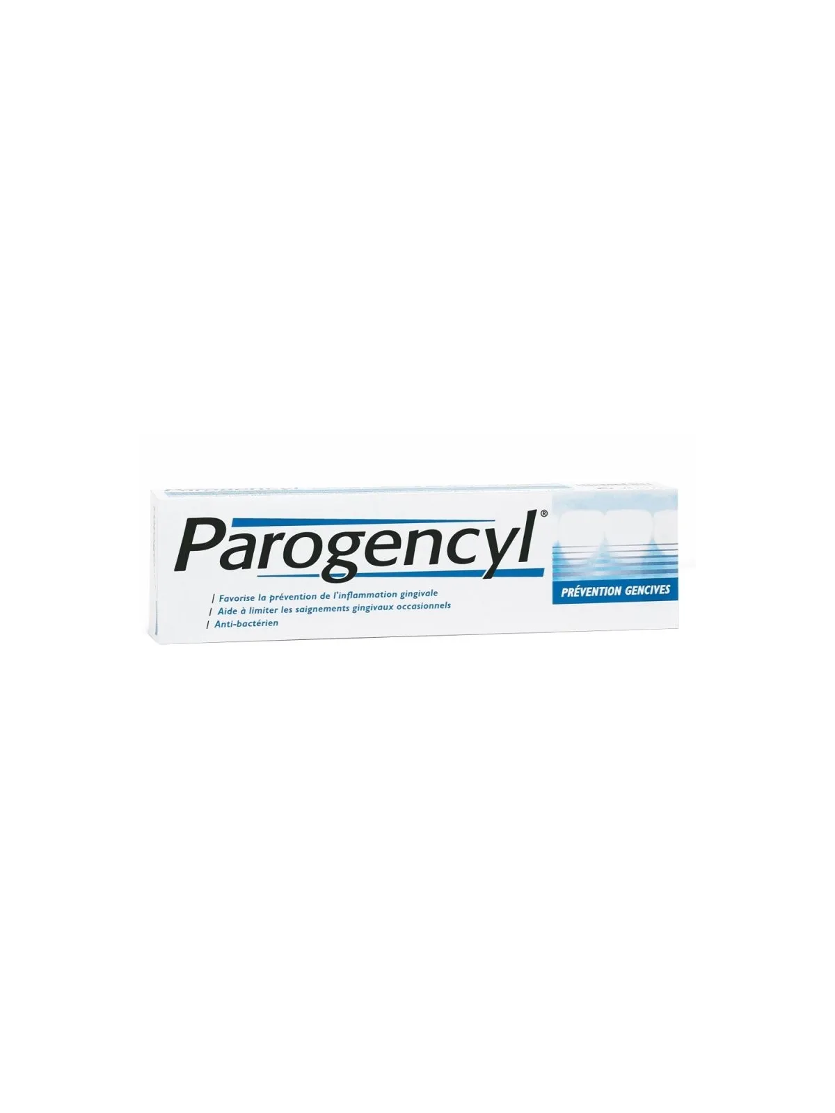 PAROGENCYL Dentifrice Prévention Gencives 75ML