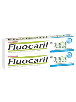 FLUOCARIL Dentifrice Junior 6-12 Ans Bubble 2x75ML