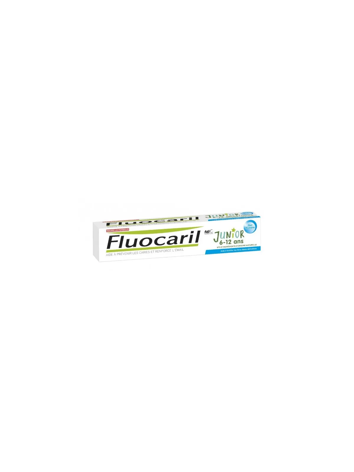 FLUOCARIL Dentifrice Junior 6-12 Ans Bubble 75ML