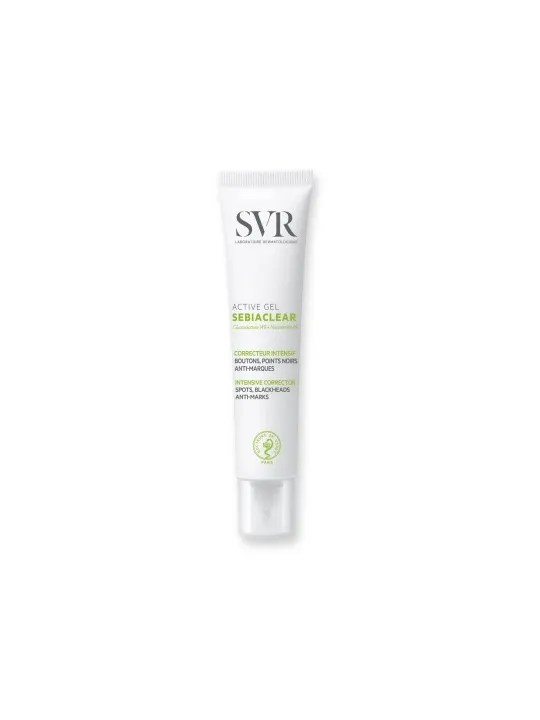 SVR SEBIACLEAR GEL ACTIVE 40ML