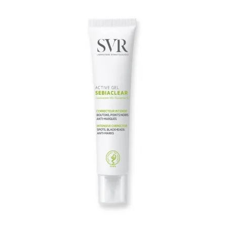 SVR SEBIACLEAR GEL ACTIVE 40ML