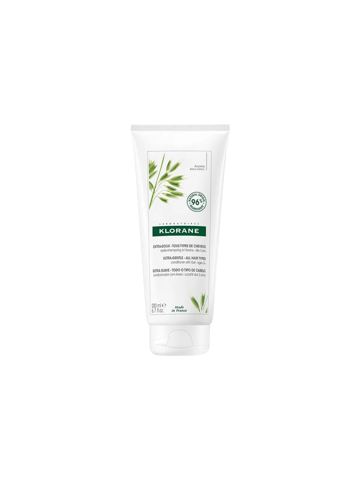 KLORANE Après-Shampoing Avoine 200ML