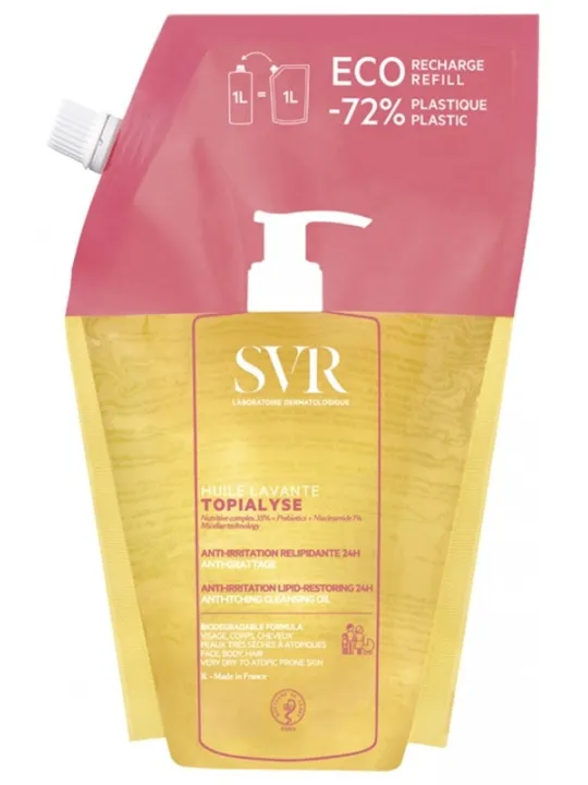 SVR Topialyse Huile Lavante Eco Recharge 1L