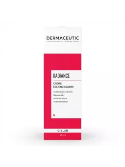 DERMACEUTIC Radiance Crème Nuit Eclaircissante 30ML