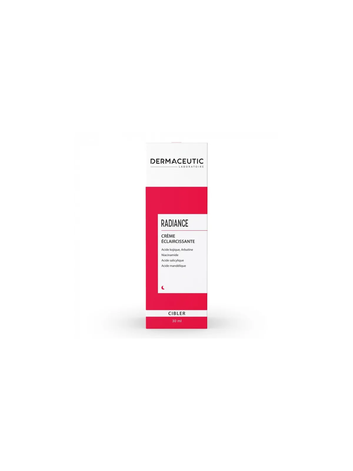 DERMACEUTIC Radiance Crème Nuit Eclaircissante 30ML