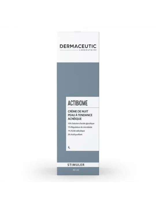 DERMACEUTIC Actibiome Crème de Nuit 40ML