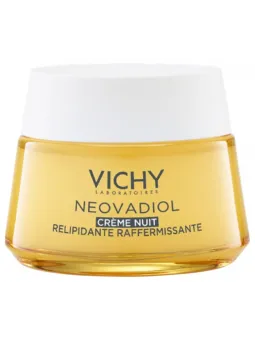 VICHY Neovadiol Post-Menopause Crème Nuit Relipidante Raffermissante 50ML