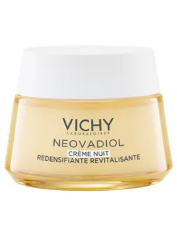 VICHY Néovadiol Péri-Ménopause Crème Nuit Redensifiante Revitalisante 50ML