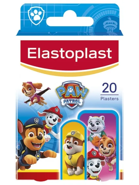 ELASTOPLAST Pansements Kids Paw Patrol boite de 20