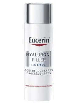 EUCERIN Hyaluron Filler + 3x Effect Soin de Jour SPF15 Peau Normale à Mixte 50ML
