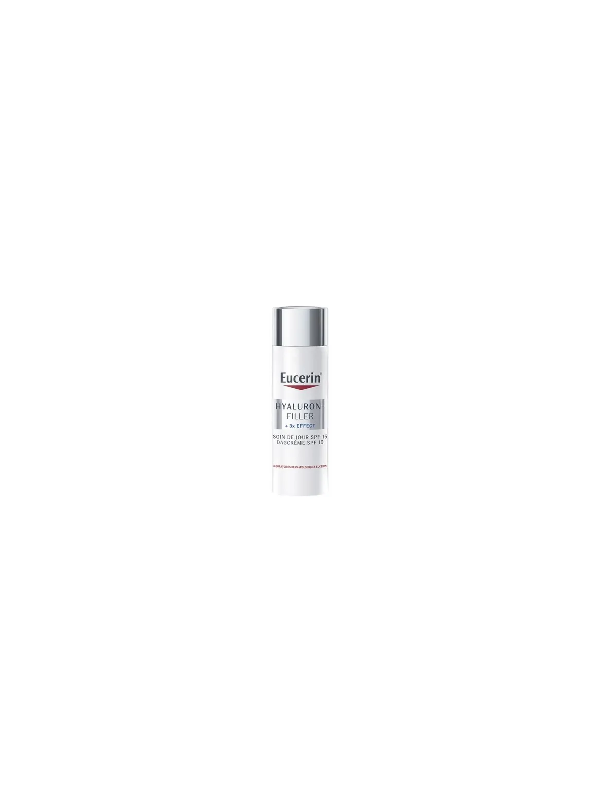 EUCERIN Hyaluron Filler + 3x Effect Soin de Jour SPF15 Peau Normale à Mixte 50ML
