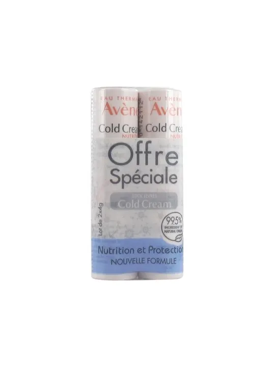 AVENE Cold Cream Stick Lèvres 2x4G
