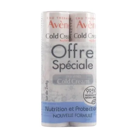 AVENE Cold Cream Stick Lèvres 2x4G