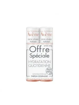 AVENE Stick Lèvres Hydratant Lot de 2x4g