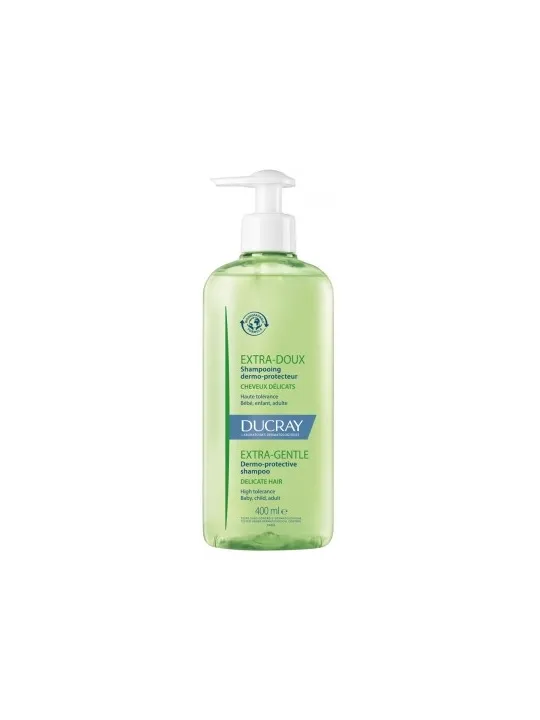 DUCRAY Shampoing Extra-Doux Flacon-Pompe 400ML