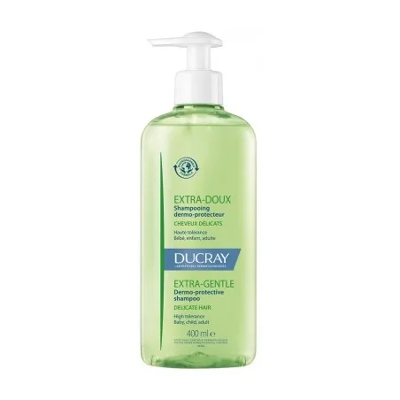 DUCRAY Shampoing Extra-Doux Flacon-Pompe 400ML