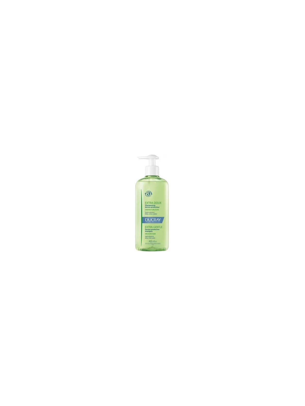 DUCRAY Shampoing Extra-Doux Flacon-Pompe 400ML