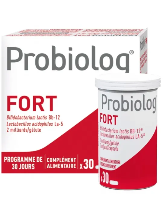 PROBIOLOG Fort Gélules boite de 30