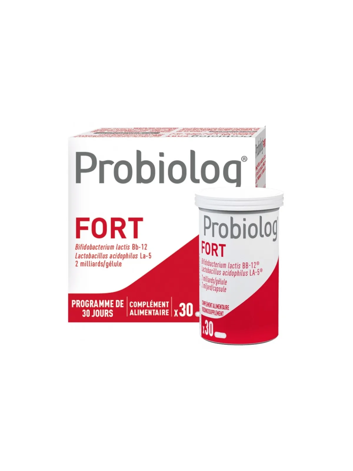 PROBIOLOG Fort Gélules boite de 30