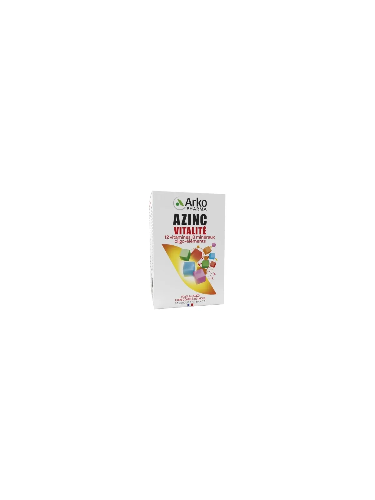 AZINC Vitalité Gélules boite de 60
