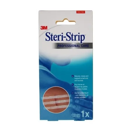 3M STERI-STRIP Sutures Cutanées 10 Bandes de 6MM X 10CM