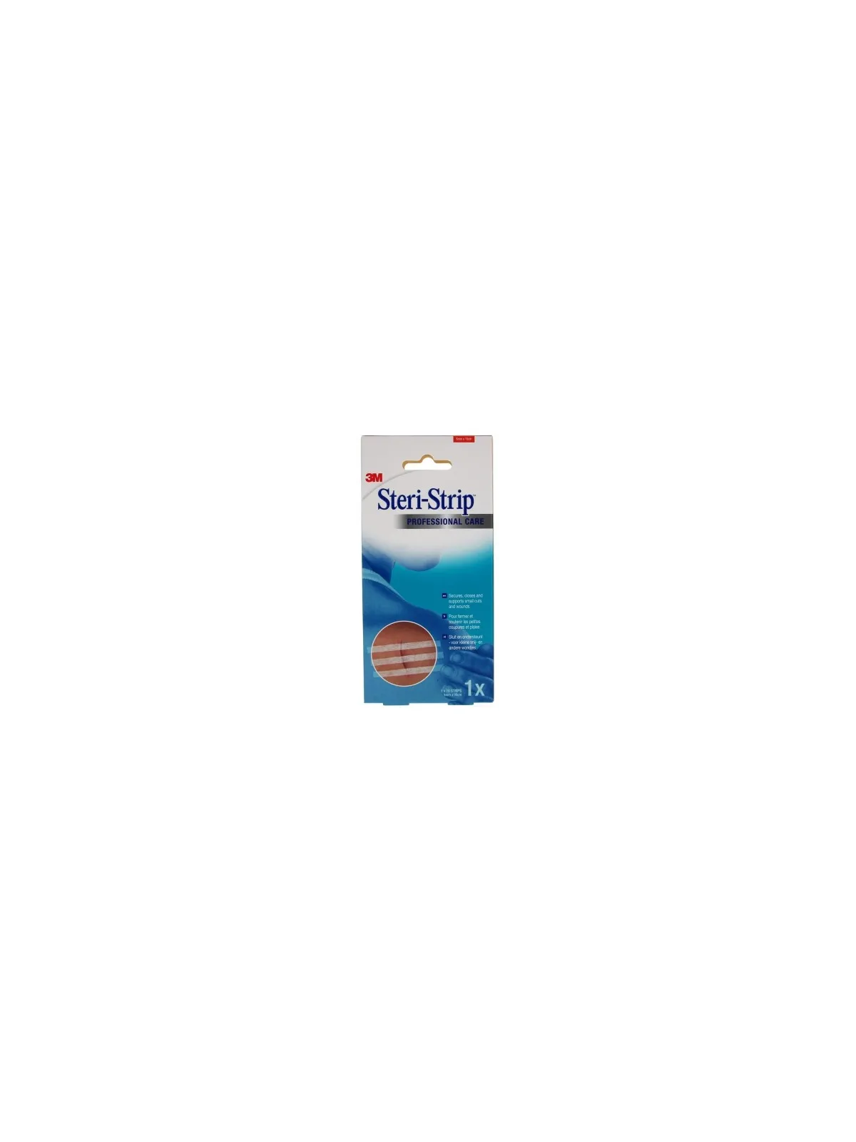 3M STERI-STRIP Sutures Cutanées 10 Bandes de 6MM X 10CM